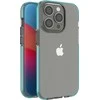 Hurtel Spring dėklas su spalvotu rėmeliu skirtas iPhone 14 Pro, šviesiai mėlynas