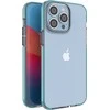 Hurtel Spring dėklas su spalvotu rėmeliu skirtas iPhone 14 Pro Max, šviesiai mėlynas