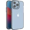 Hurtel Spring dėklas su spalvotu rėmeliu skirtas iPhone 14 Pro Max, juodas