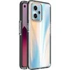 Hurtel Spring dėklas su spalvotu rėmeliu skirtas Realme 9 Pro +/Realme 9, juodas
