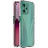 Hurtel Spring dėklas su spalvotu rėmeliu skirtas Realme 9 Pro, šviesiai rožinis