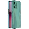 Hurtel Spring dėklas su spalvotu rėmeliu skirtas Realme 9 Pro, šviesiai mėlynas