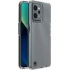 Hurtel Spring dėklas su spalvotu rėmeliu skirtas Realme C31, juodas