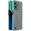 Hurtel Spring dėklas su spalvotu rėmeliu skirtas Realme C31, šviesiai mėlynas