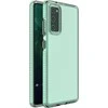 Hurtel Spring dėklas su spalvotu rėmeliu skirtas Samsung Galaxy A72 4G, mėtinis