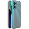Hurtel Spring dėklas su spalvotu rėmeliu skirtas Xiaomi Redmi 10, šviesiai rožinis