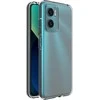 Hurtel Spring dėklas su spalvotu rėmeliu skirtas Xiaomi Redmi 10, juodas