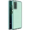 Hurtel Spring dėklas su spalvotu rėmeliu skirtas Samsung Galaxy A72 4G, šviesiai mėlynas