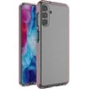 Hurtel Spring dėklas su spalvotu rėmeliu skirtas Samsung Galaxy A13 5G, šviesiai rožinis