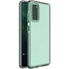 Hurtel Spring dėklas su spalvotu rėmeliu skirtas Samsung Galaxy A72 4G, juodas