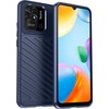 Hurtel Thunder dėklas skirtas Xiaomi Redmi 10C, mėlynas