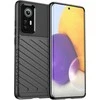 Hurtel Thunder flexible armored Xiaomi 12 / 12X dėklas telefonui juodos spalvos