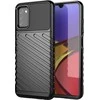 Hurtel Thunder dėklas skirtas Samsung Galaxy A03s, juodas