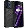Hurtel Thunder dėklas skirtas Realme 9 Pro + (9 Pro Plus), juodas