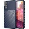 Hurtel Thunder dėklas skirtas Samsung Galaxy S22 + (S22 Plus), mėlynas