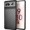 Hurtel Thunder Flexible Tough Rugged TPU Google Pixel 6 dėklas telefonui juodos spalvos