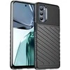 Hurtel Thunder dėklas skirtas Motorola Moto G62 5G, juodas
