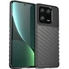 Hurtel Thunder Xiaomi 13 Pro silikoninis armor dėklas telefonui juodos spalvos