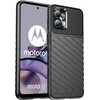 Hurtel Thunder Motorola Moto G13 silikoninis armor dėklas telefonui juodos spalvos