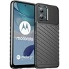 Hurtel Thunder Motorola Moto G53 silikoninis armor dėklas telefonui juodos spalvos