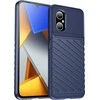 Hurtel Thunder dėklas skirtas Xiaomi Redmi Note 11E /Redmi 10 5G / Redmi 10 Prime+ 5G / Poco M4 5G, mėlynas