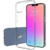 Hurtel Dėklas Ultra Clear 0.5mm skirtas iPhone 13 skaidrus