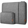 Dėklas Inateck LB01006 40,6 cm (16") Dėklas su kišenėmis pilkas