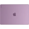 „Dėklas Incase Hardshell“ dėklas, skirtas „MacBook Pro 16“ 2021/2023 Dots – ledinis rožinis