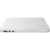 „MacBook Air“ 13,6 colio M2 (2022 m.) „Incase Hardshell“ dėklas (taškai / skaidrus)