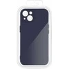 Dėklas Telforceone Silicon Box case for Samsung Galaxy S25 FE dark mėlynas