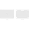 Dėklas Jcpal JCPal MacGuard 2in1 Skin Set - Folia do MacBook Air 13" M2 Sidabrinis