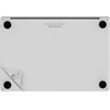 Dėklas Jcpal JCPal MacGuard 2in1 Skin Set - Folia do MacBook Air 13" M2 Sidabrinis
