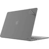 Jcpal JCPal MacGuard 2in1 Odos rinkinys - Filmas MacBook Air 13 "M2 Space Pilka