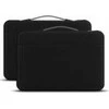 Jcpal Nailono verslo stilius sleeve 16 "Juodas