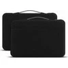 Jcpal Nailono verslo stilius sleeve 13.3 "Juoda