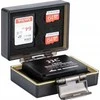 Dėklas - JJC BC NPW126 baterijų dėklas Fujifilm NP W126, SD ir Micro SD saugojimui