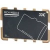 JJC dėklas JJC kortelių dėklas APKP-JC-MCHMSD10GR, skirtas „micro SD“ kortelėms