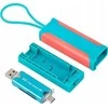 Dėklas JJC Dėklas na karty pamięci JJC MCR-STM5BP su atminties kortelių skaitytuvu USB 3.0