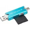 Dėklas JJC Dėklas na karty pamięci JJC MCR-STM5BP su atminties kortelių skaitytuvu USB 3.0