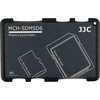 JJC PudeŁko / FuteraŁ / Dėklas Na Kortos Sd / Microsd - Juoda
