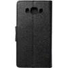 Oem FANCY Book dėklas skirtas Samsung Galaxy Galaxy J5 2016 juodos spalvos