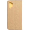Dėklas Forcell Oem LUNA Book Gold skirtas Samsung Galaxy A32 5G aukso spalvos