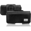 Forcell Oem Horizontal universalus dėklas CLASSIC 100A modelis 1 skirtas (Samsung S3/S4/A3 / Iphone 6/7/8) juodos spalvos