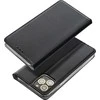 Dėklas Oem SMART CASE Book skirtas Samsung Galaxy A22 4G juodos spalvos