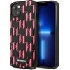 Apple iPhone 13 Mini Karl Lagerfeld dėklas Monogram Plaque (KLHCP13SMNMP1P) rožinės spalvos