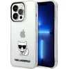 Dėklas Karl Lagerfeld Choupette Logo Case skirtas iPhone 14 Pro, skaidrus
