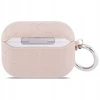 Dėklas Karl Lagerfeld Monogram Choupette Head Case for AirPods Pro 3 - Rožinė