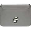 Nešiojamo kompiuterio krepšys 14" Karl Lagerfeld Saffiano Karl&amp;Choupette (KLCS14SAKCPMG) sidabrinės spalvos