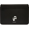 Nešiojamo kompiuterio krepšys 14″ Karl Lagerfeld Saffiano Karl&Choupette (KLCS14SAKCPMK) juodos spalvos