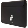 Nešiojamo kompiuterio krepšys 14″ Karl Lagerfeld Saffiano Karl&Choupette (KLCS14SAKCPMK) juodos spalvos